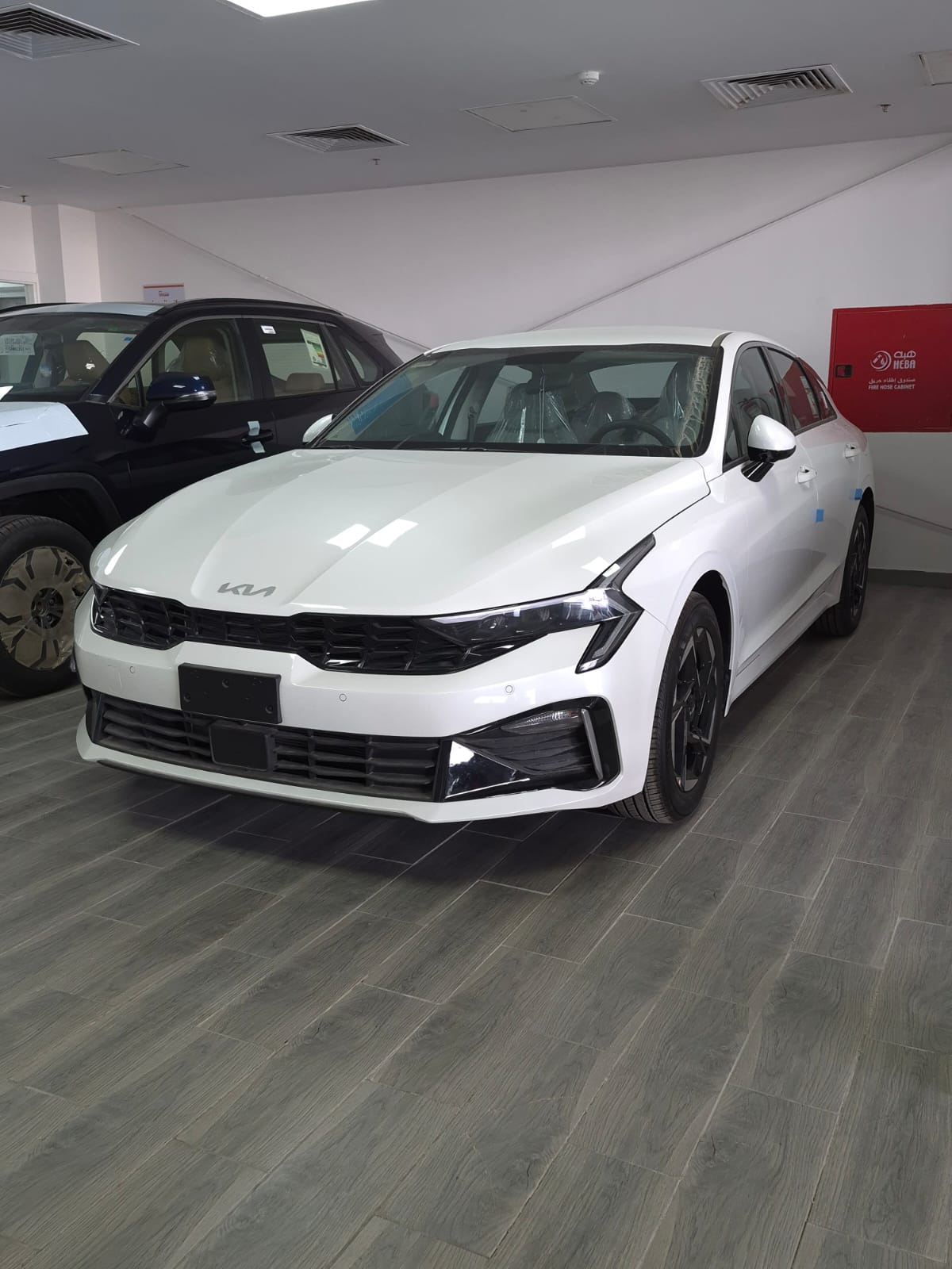 كيا كي5 استاندر مطور دون فتحة 2025 - cars.image 2