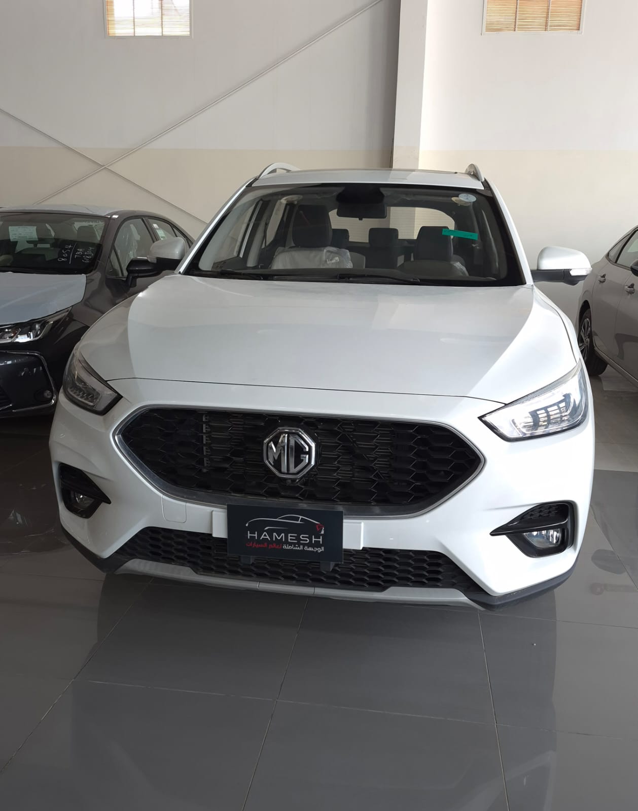 ام جي زد اس لاكجري 2025 - cars.image 1