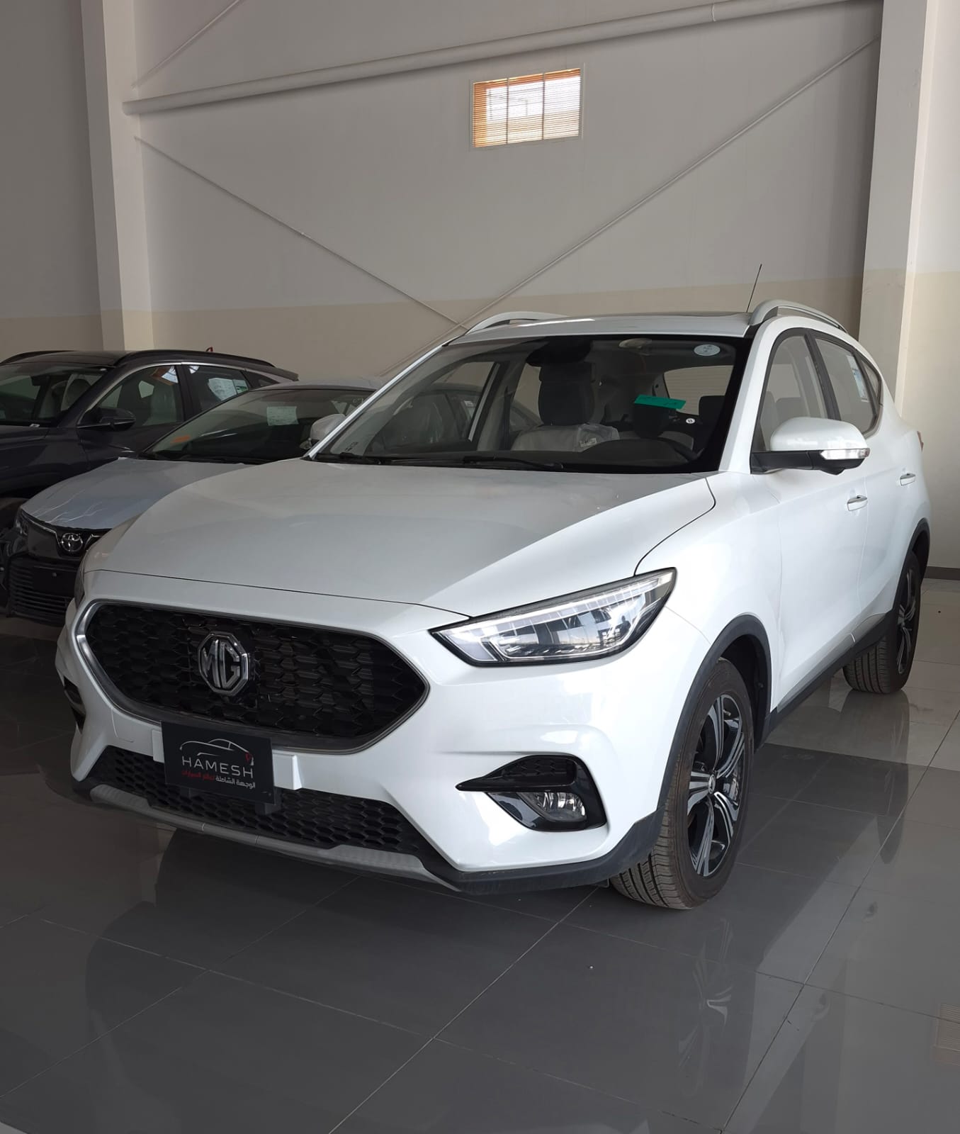 ام جي زد اس لاكجري 2025 - cars.image 2