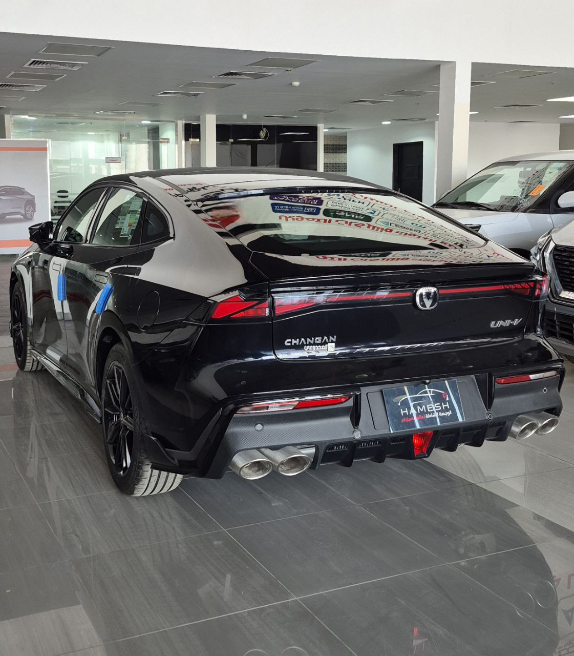 UNI-V شانجان سبورت 2026 - cars.image 2