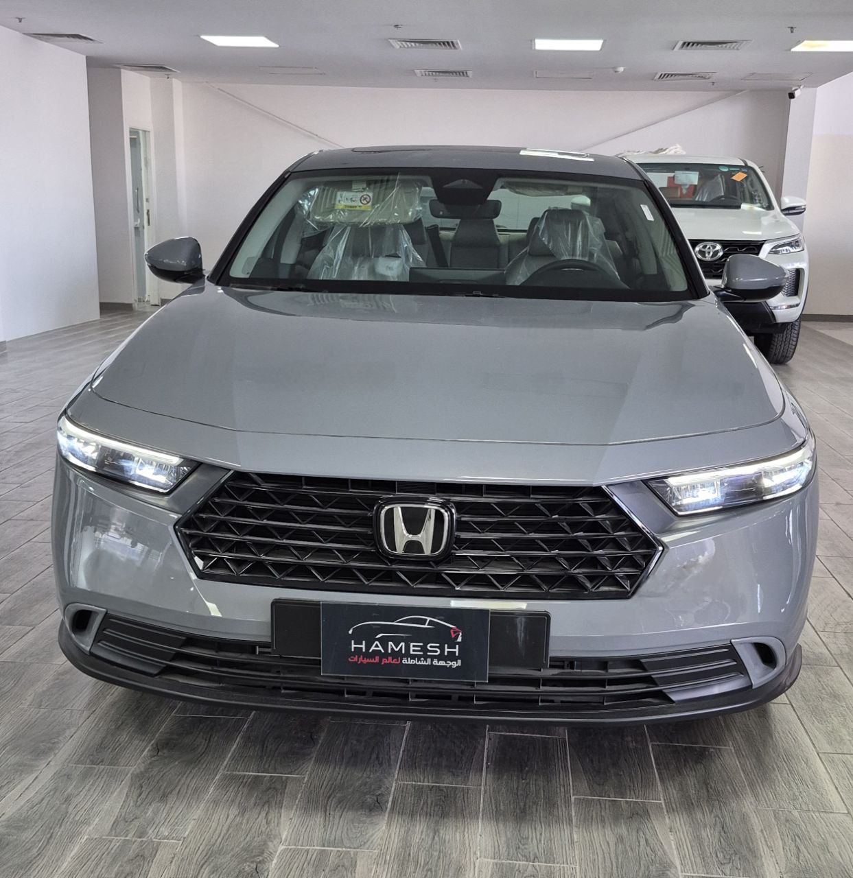 هوندا أكورد نص فل 2025
