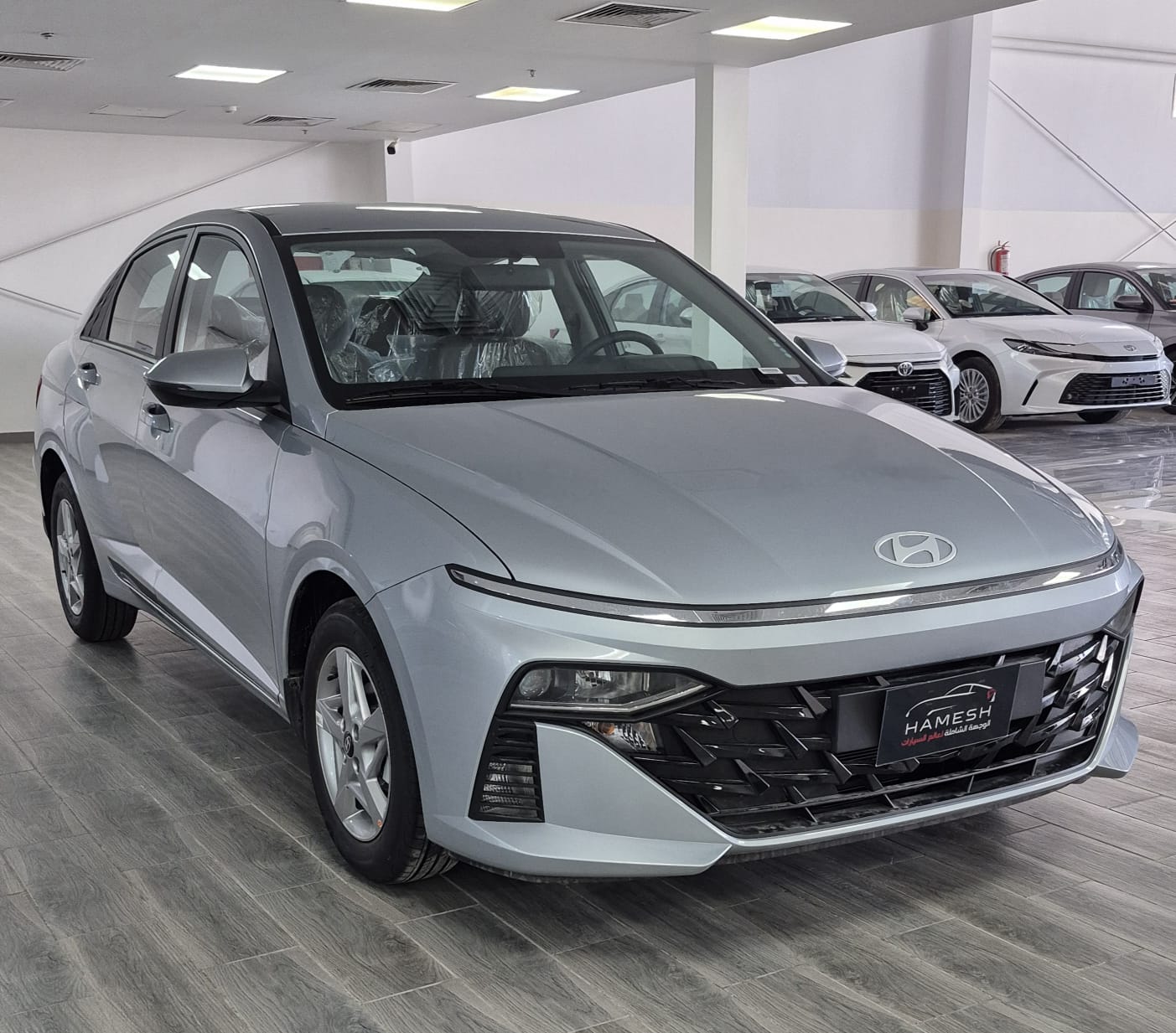 هونداي اكسنت فليت 2026